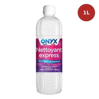 Nettoyant express toutes peintures 1L Onyx ARD00079