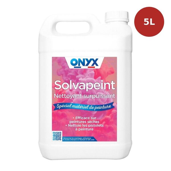 Solvapeint 5L nettoyant peinture puissant Onyx ARD00085