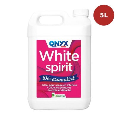 White Spirit désaromatisé 5L Onyx ARD00116