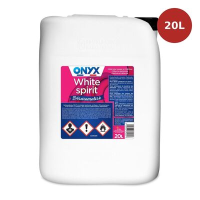 White Spirit désaromatisé 20L Onyx ARD00117