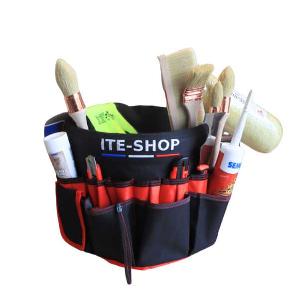 Organisateur d'outils de chantier multi-poches GEO00026