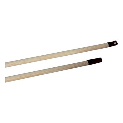 Manche balai bois 1,2m à douille standard Ø24mm OUT00960