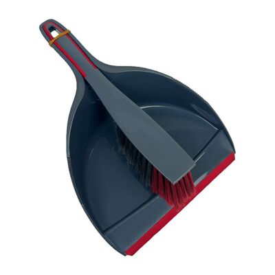 Pelle avec balayette en plastique clipsable OUT00980
