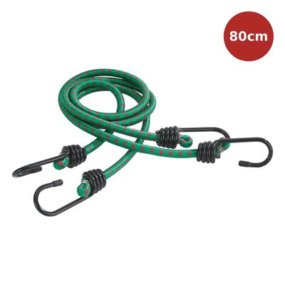 Sandow 80cm Ø10mm avec crochets - lot de 2 OUT01268