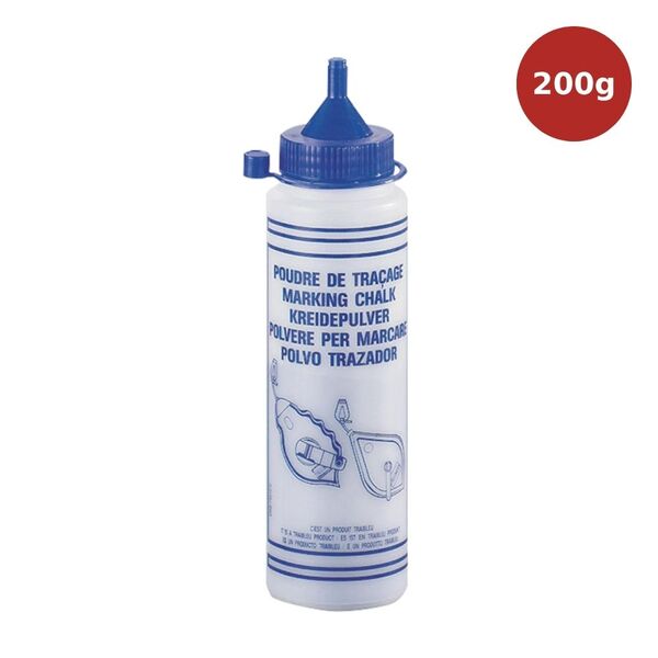 Poudre de traçage bleue 200g OUT01394
