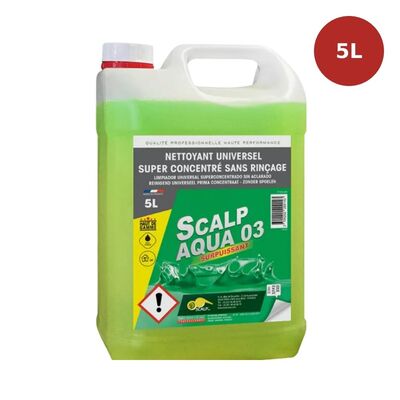 Nettoyant universel concentré Scalp Aqua 03 bidon 5L SCA00028