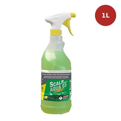 Nettoyant universel concentré Scalp Aqua 03 spray 1L SCA00030