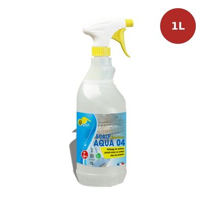 Nettoyant dégraissant alimentaire Scalp Aqua 04 spray 1L SCA00034