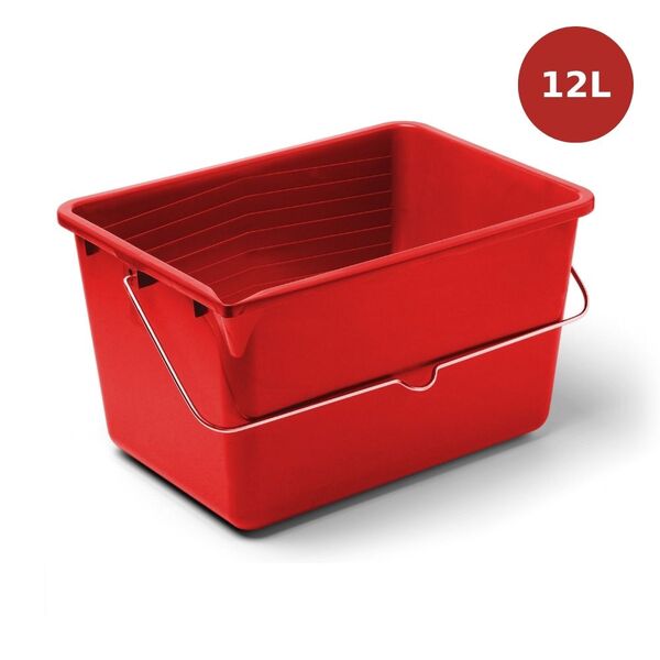 Seau peinture rectangulaire 12L SCH00003