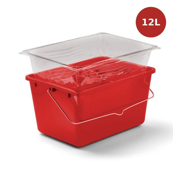 Recharges de protection seau rectangulaire 12L SCH00005