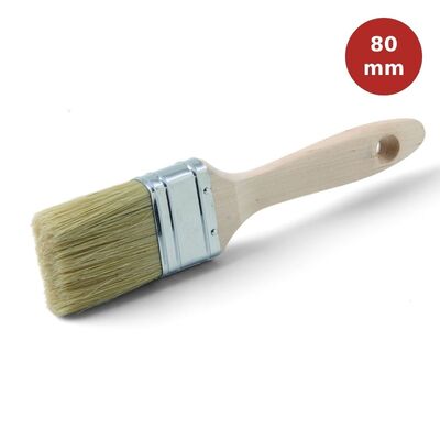Brosse plate queue de morue 80mm SCH00011