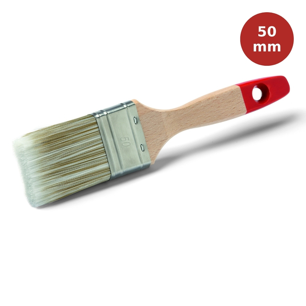 Brosse plate queue de morue 50mm ALLROUND L SCH00032