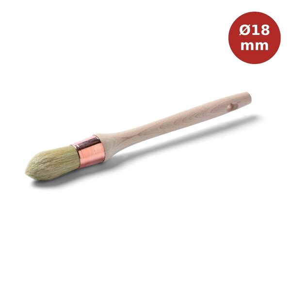 Brosse à rechampir bâtiment taille 0 - 18mm SCH00039