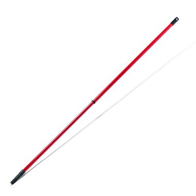 Perche téléscopique en acier laqué avec vis de serrage 1,7 - 3m SCH00060