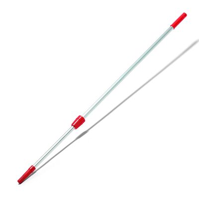 Perche téléscopique en aluminium avec vis de serrage 1,2 - 2m SCH00061