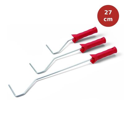 Monture radiateur 27 cm pour manchon 10cm SCH00063