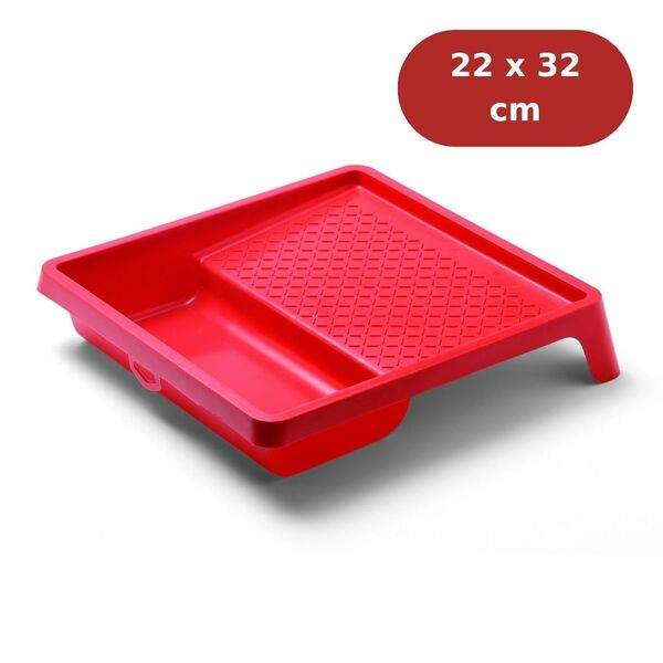 Bac à peinture plastique 22 x 32 cm SCH00084