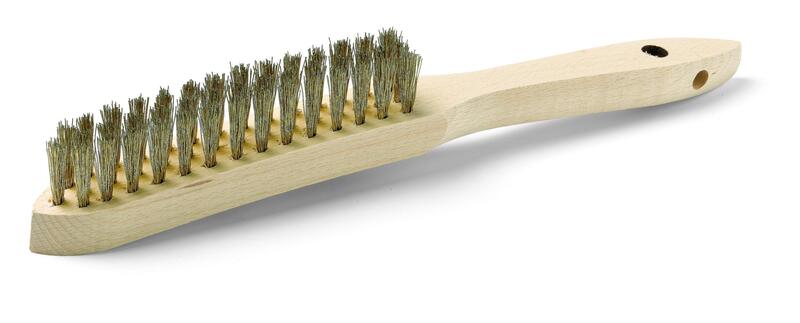 Brosse métallique acier lationné TOM W SCH00156