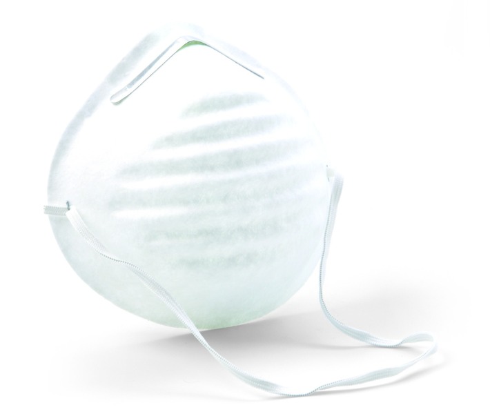 Masque à poussière X5 AERO FFP1 SCH00188