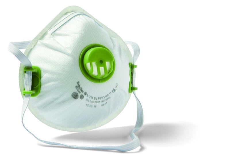 Masque à poussière X5 AERO FFP3 SCH00189