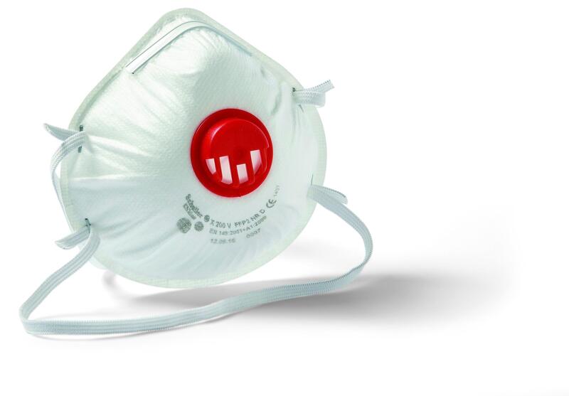 Masque à poussière X10 AERO FFP2 SCH00190