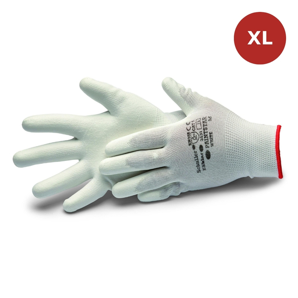 Gant revêtement PU blanc XL PAINTSTAR WHITE SCH00196