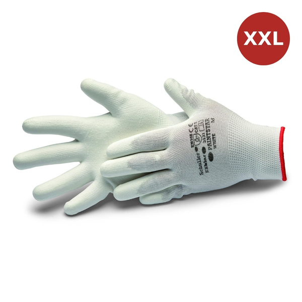 Gant revêtement PU blanc XXL PAINTSTAR WHITE SCH00197