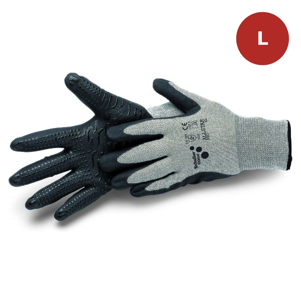 Gant multi-usages L revêtement nitrile ALLSTAR PRO SCH00202