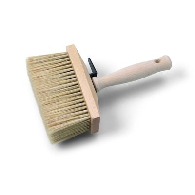 Brosse rectangulaire classique à fibres mixtes 135 x 55mm SCH00285