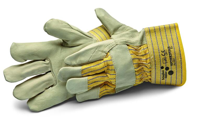 Gant de travail en cuir WORKSTAR HD PRO SCH00609