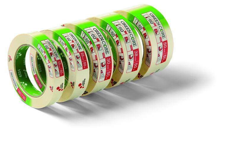 Papier cache 38MM x 50M GREEN CORE SCH00774