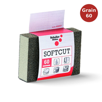 Éponge abrasive 4 faces SOFTCUT grain 60 SCH01082