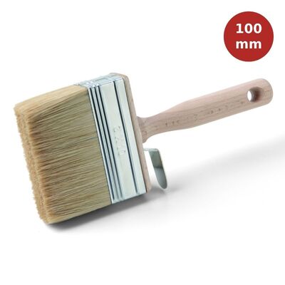 Brosse rectangulaire large bâtiment 100mm SCH01416