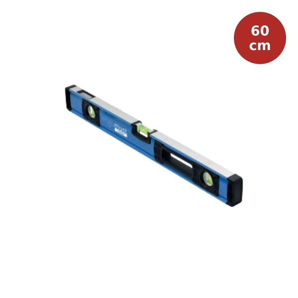 Niveau tubulaires aimanté 60 cm THE00166