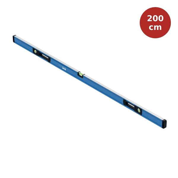 Niveau tubulaires aimanté 200 cm THE00168