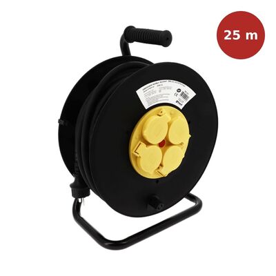 Enrouleur 4 prises 25m THE00316