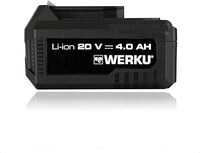 Batterie Li-ion rechargeable 20V/4Ah WERKU WER00002
