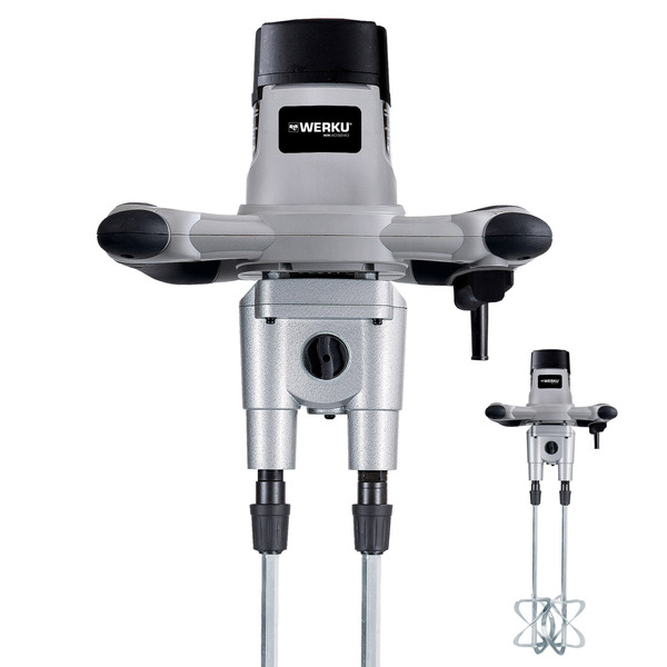 Mélangeur double 1600W WERKU WER00028
