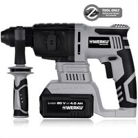 Perceuse marteau démolisseur sans fil WERKU WER00097
