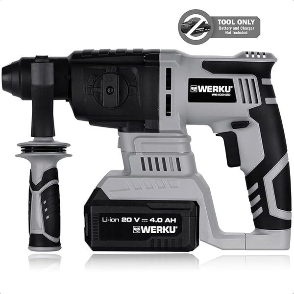 Perceuse marteau démolisseur sans fil WERKU WER00097