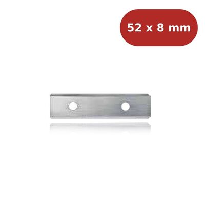 Lame grattoir 52 mm x 8mm WERKU WER00337