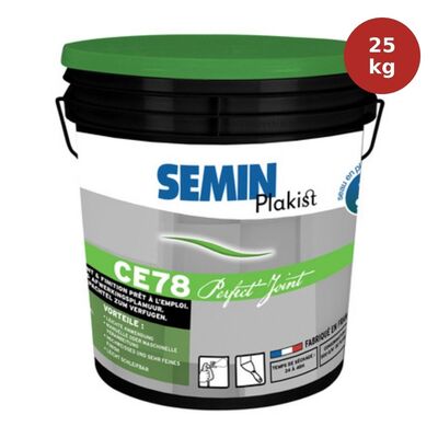 Enduit joint Plakist CE 78 Perfect'Joint 25kg SEM00002
