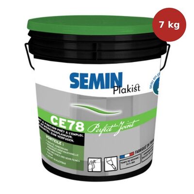 Enduit joint Plakist CE 78 Perfect'Joint 7kg SEM00003