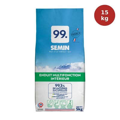 Enduit multifonction 99 SEMIN intérieur 15kg SEM00037