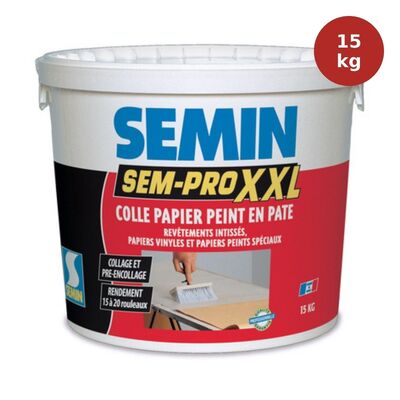 Colle papier peint SEM-PRO XXL 15kg SEM00184