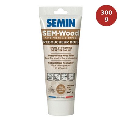Reboucheur bois SEM-WOOD 300g SEM00270