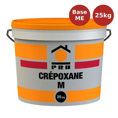 Enduit organique siloxane base medium Crepoxane M PRB 25kg PRB00599