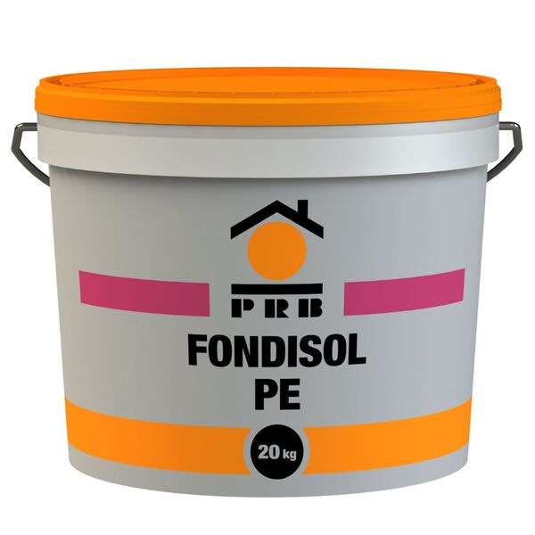 Mortier organique fibré et ignifugé ITE PRB FONDISOL PE 20kg PRB00011