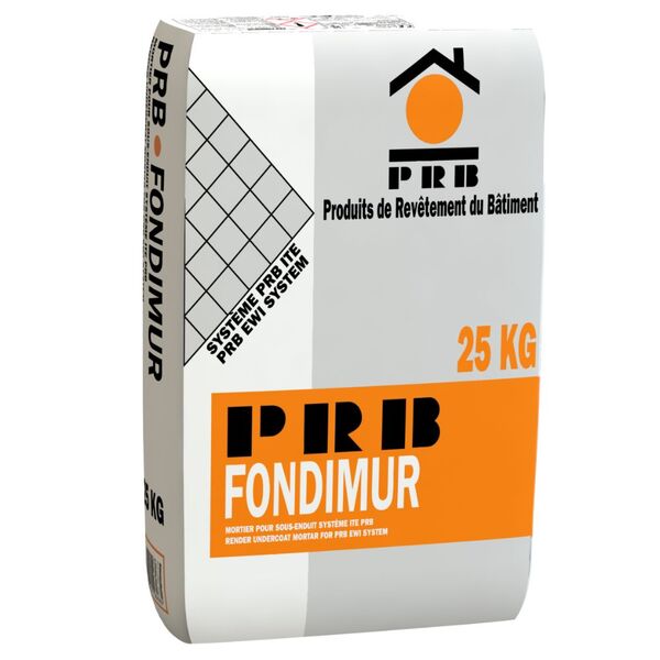 Mortier pour sous-enduit PRB FONDIMUR PRB00293
