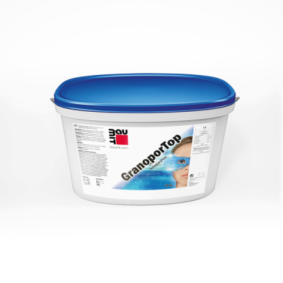 Enduit de finition acrylique GRANOPORTOP BAUMIT BAU00008